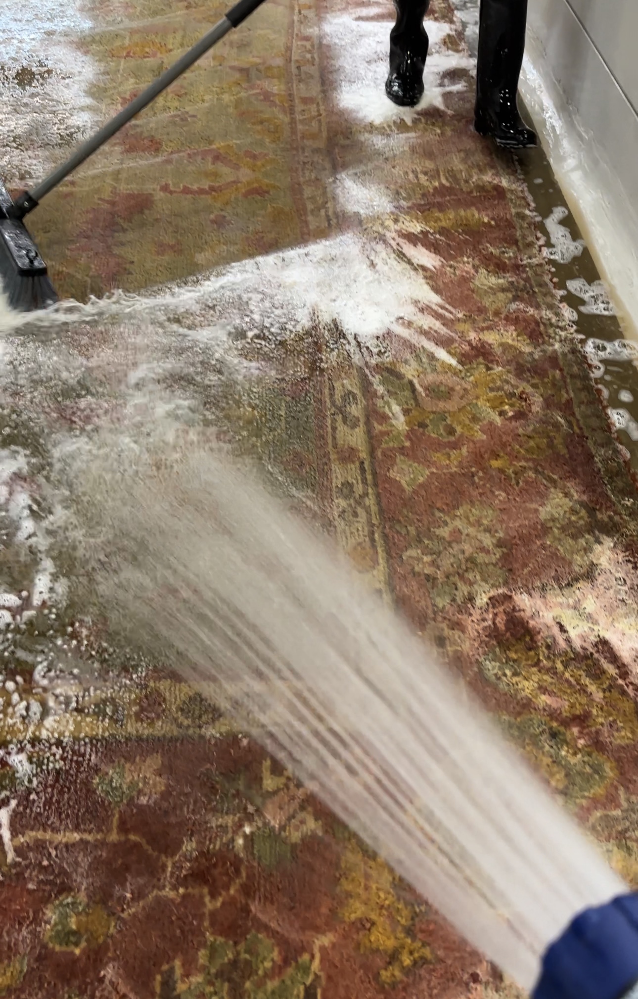 Professional Rug Cleaning, Repair And Restoration AhmadiRug