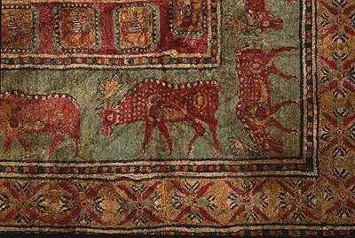 the history of oriental rugs