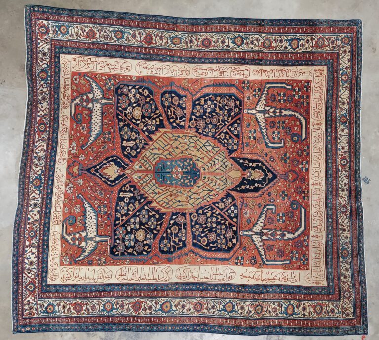 antique rug repair vs replacement