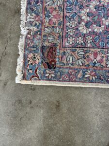 reweaving vs patching rug