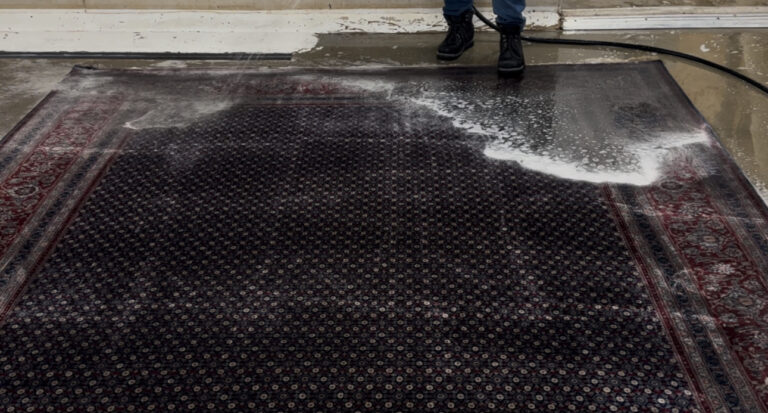 how often should you clean area rugs